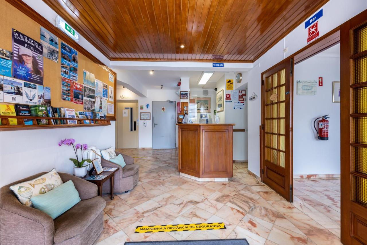 Hotel Residencial Salema Zewnętrze zdjęcie