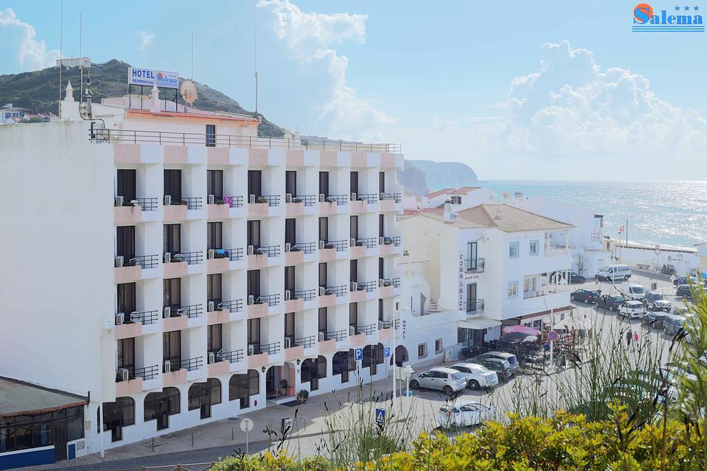 Hotel Residencial Salema Zewnętrze zdjęcie