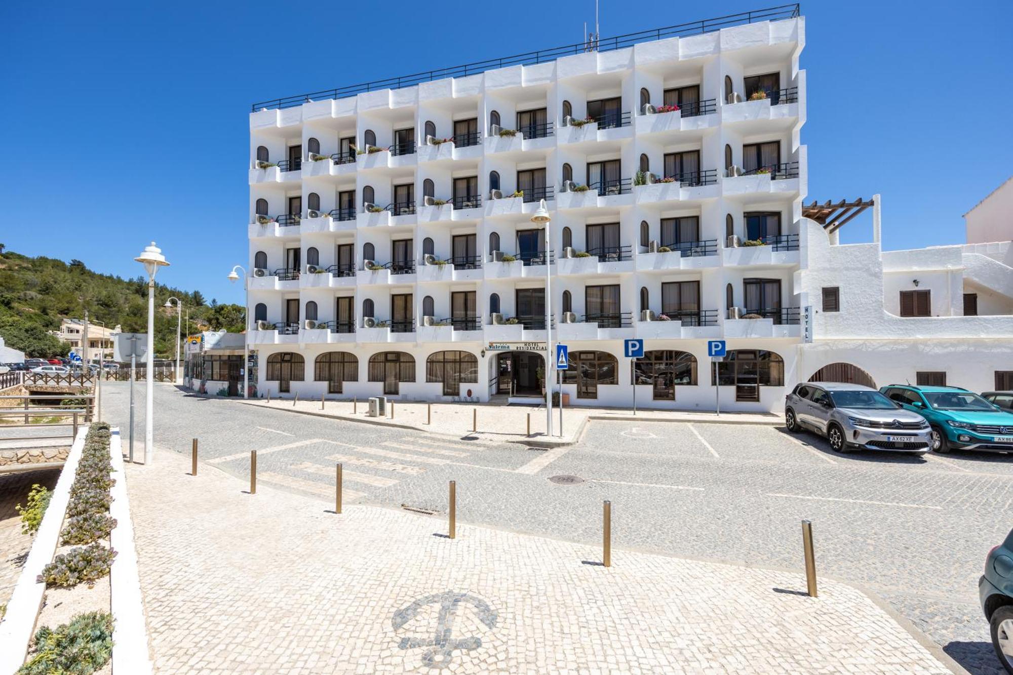 Hotel Residencial Salema Zewnętrze zdjęcie