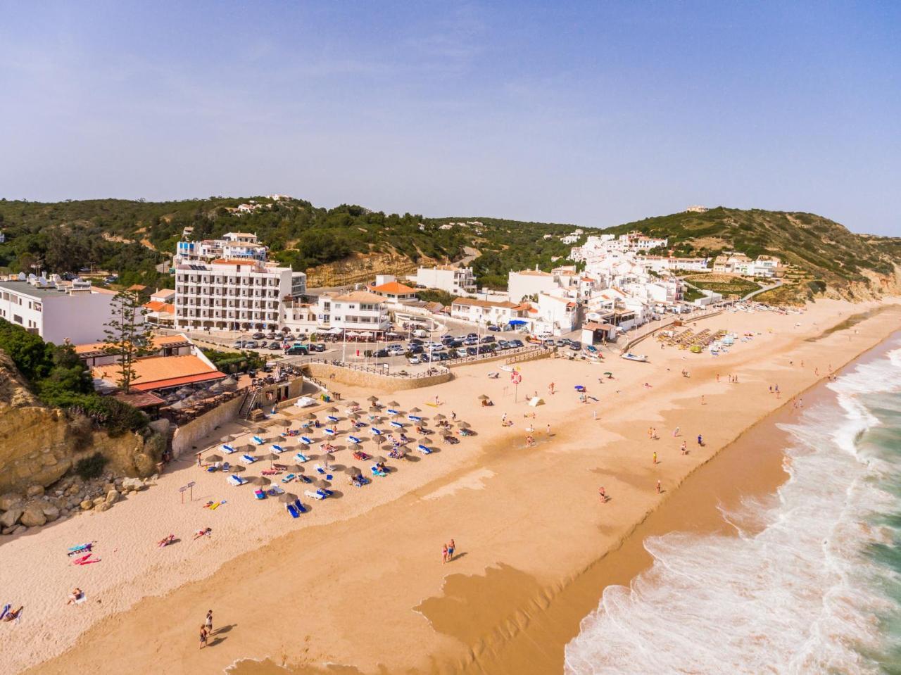 Hotel Residencial Salema Zewnętrze zdjęcie